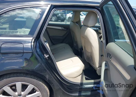 2012 Audi A4 2.0T Premium z USA, uszkodzony, nr VIN WAUSFAFL1CA113935